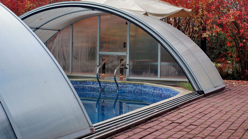 Бассейн шатырлары — фото 2